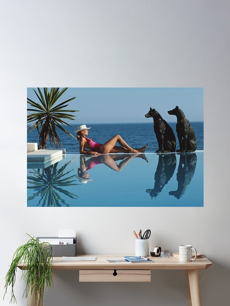 Luxury Lifestyle Picture - Роскошный образ жизни у бассейна в
