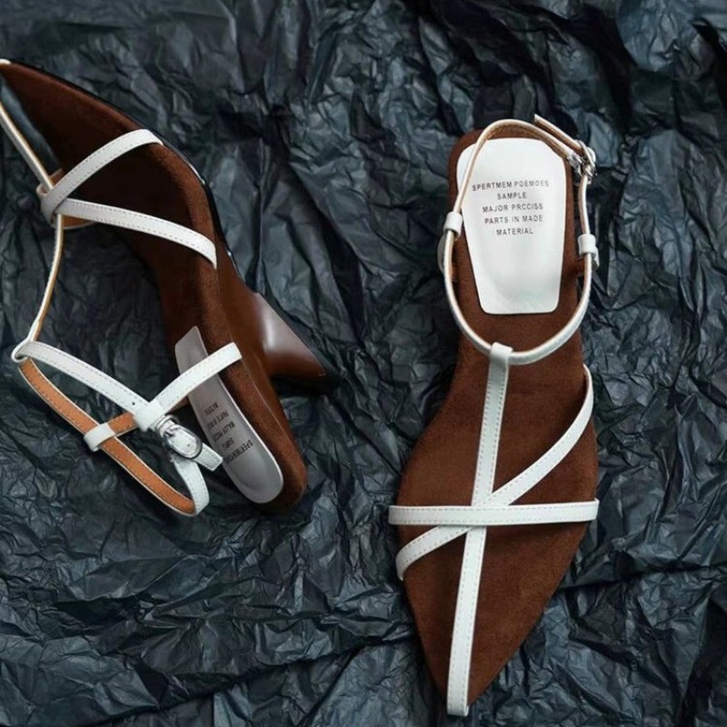 Luxury Lifestyle Shoes - Женские босоножки на высоком каблуке, летняя