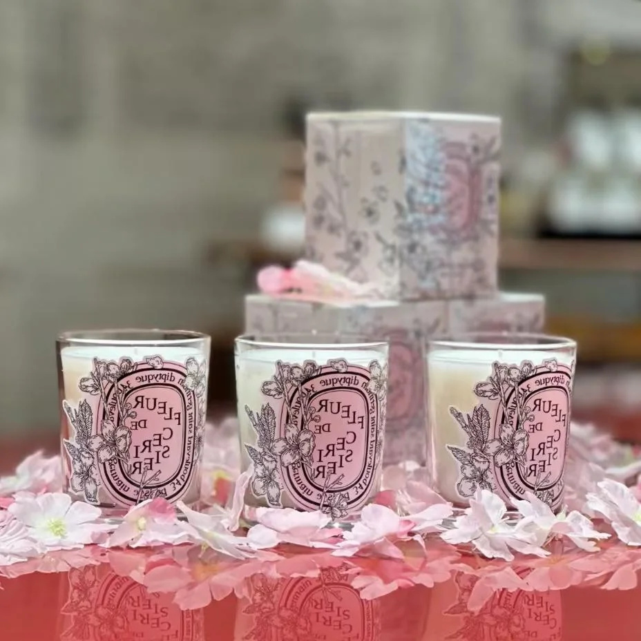 Scented Candle Luxury - Романтические ограниченные свечи в виде диптеков,