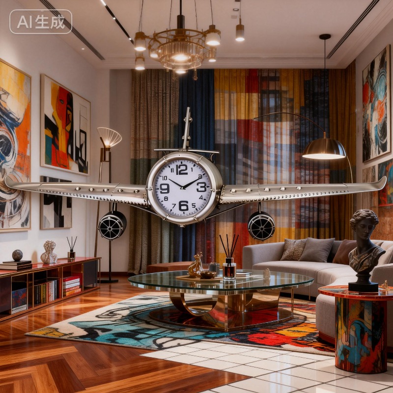 Luxury Lifestyle Fashion - Бесшумные настенные часы для гостиной: креативные,