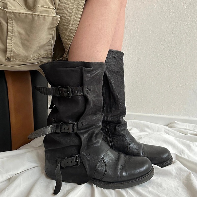 Luxury Lifestyle Shoes - Классические женские ботинки в стиле ретро