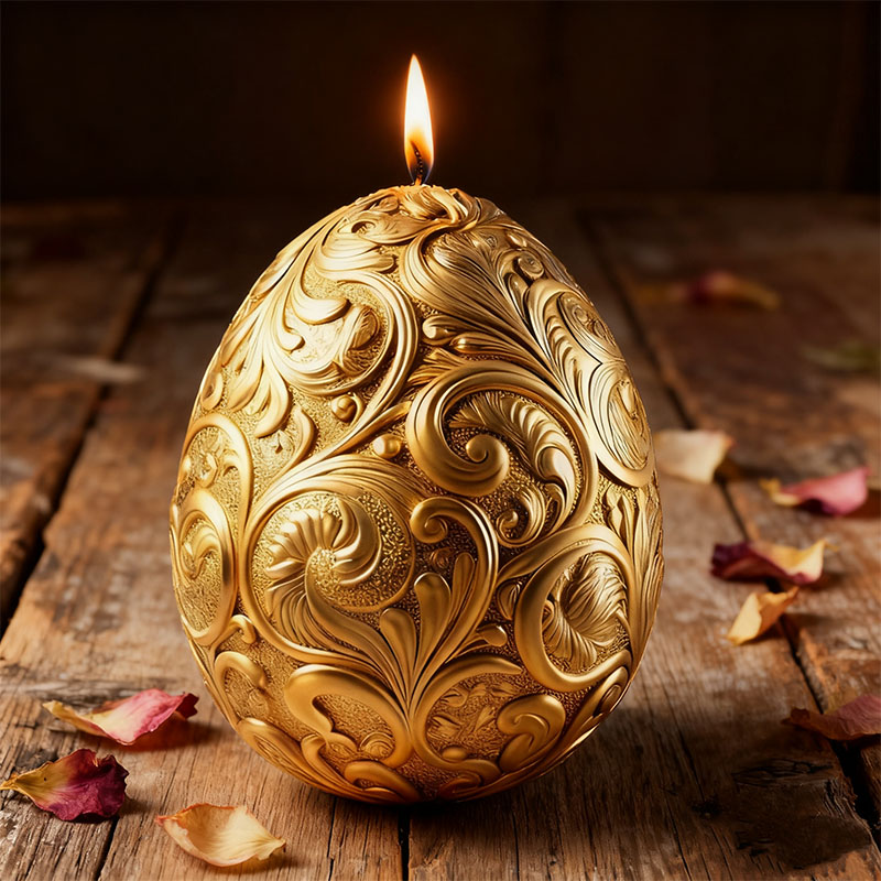 Scented Candle Luxury - Силиконовая форма для свечей в виде