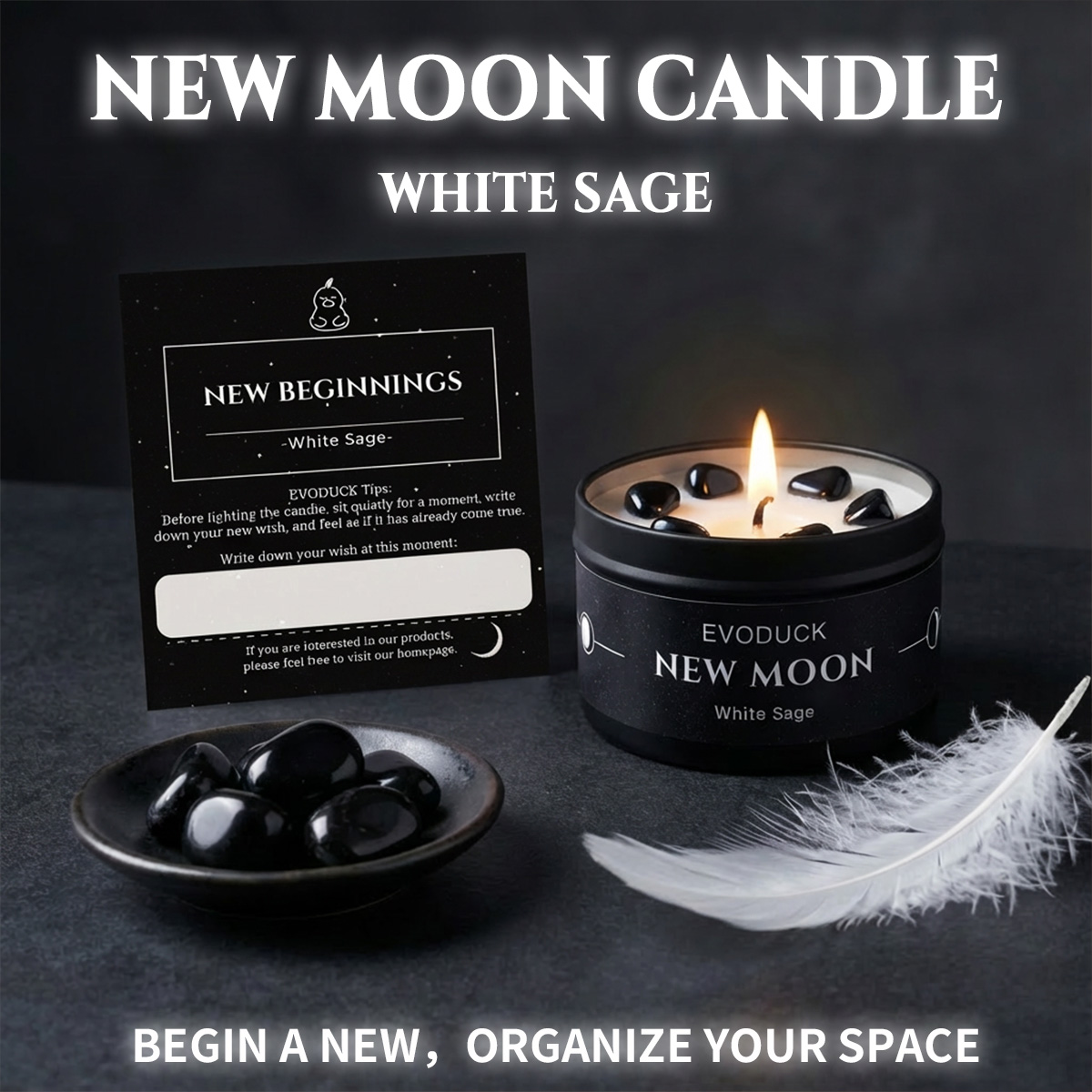 Новая ароматическая свеча «Лун – обзор и цена Scented Candle Luxury