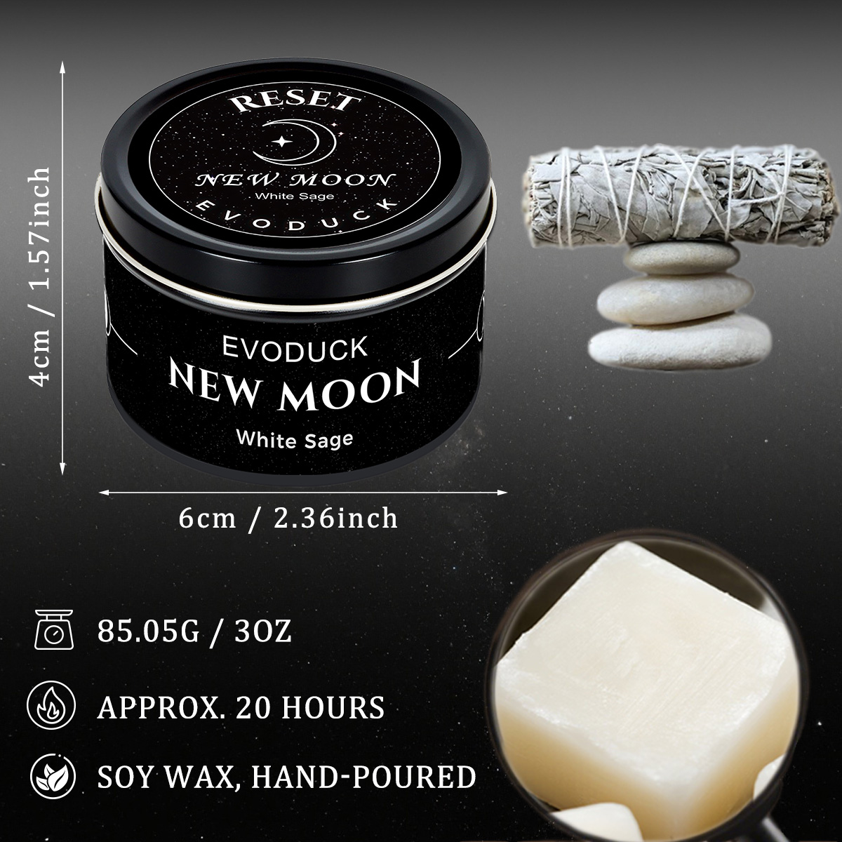 Новая ароматическая свеча «Лун – обзор и цена Scented Candle Luxury