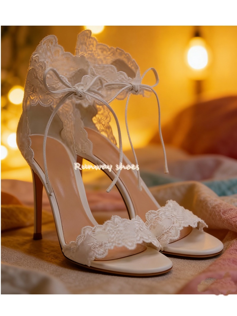 Белые свадебные туфли с круглы – обзор и цена Luxury Lifestyle Shoes