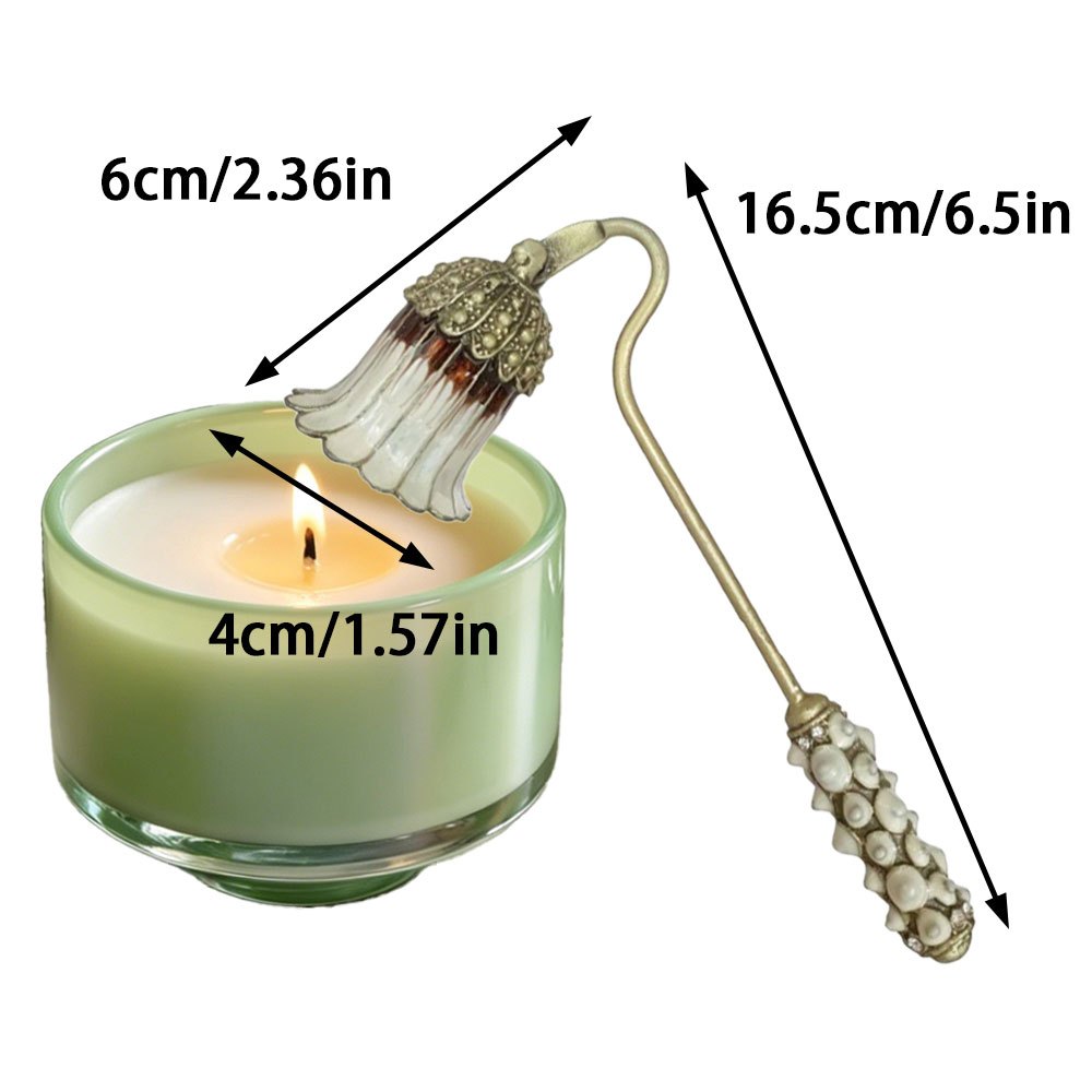 Винтажный эмалированный гасите – обзор и цена Scented Candle Luxury