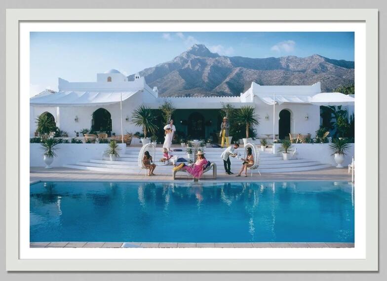 Художественный ретро-постер с  – обзор и цена Luxury Lifestyle Picture