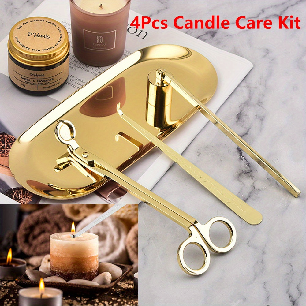 4 шт./компл., роскошный набор  – обзор и цена Scented Candle Luxury