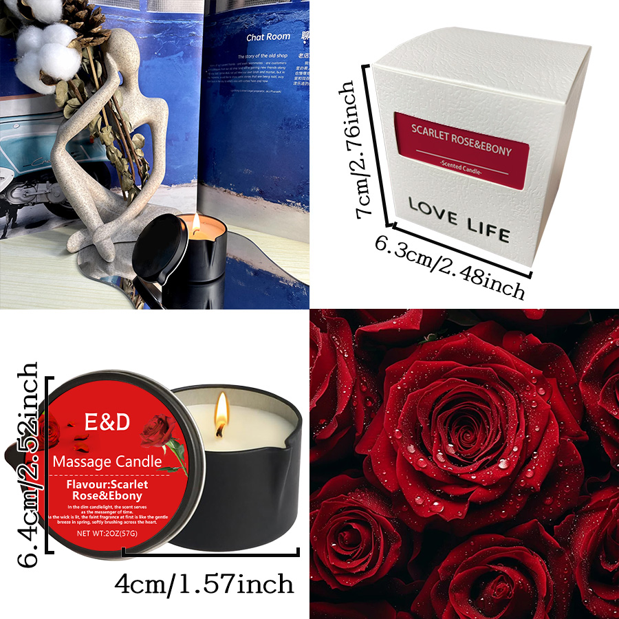 Массажная свеча с маслом для с – обзор и цена Scented Candle Luxury