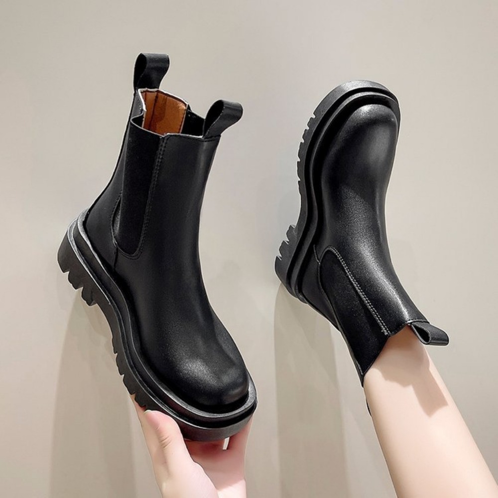 Женские ботинки на толстой под – обзор и цена Luxury Lifestyle Shoes