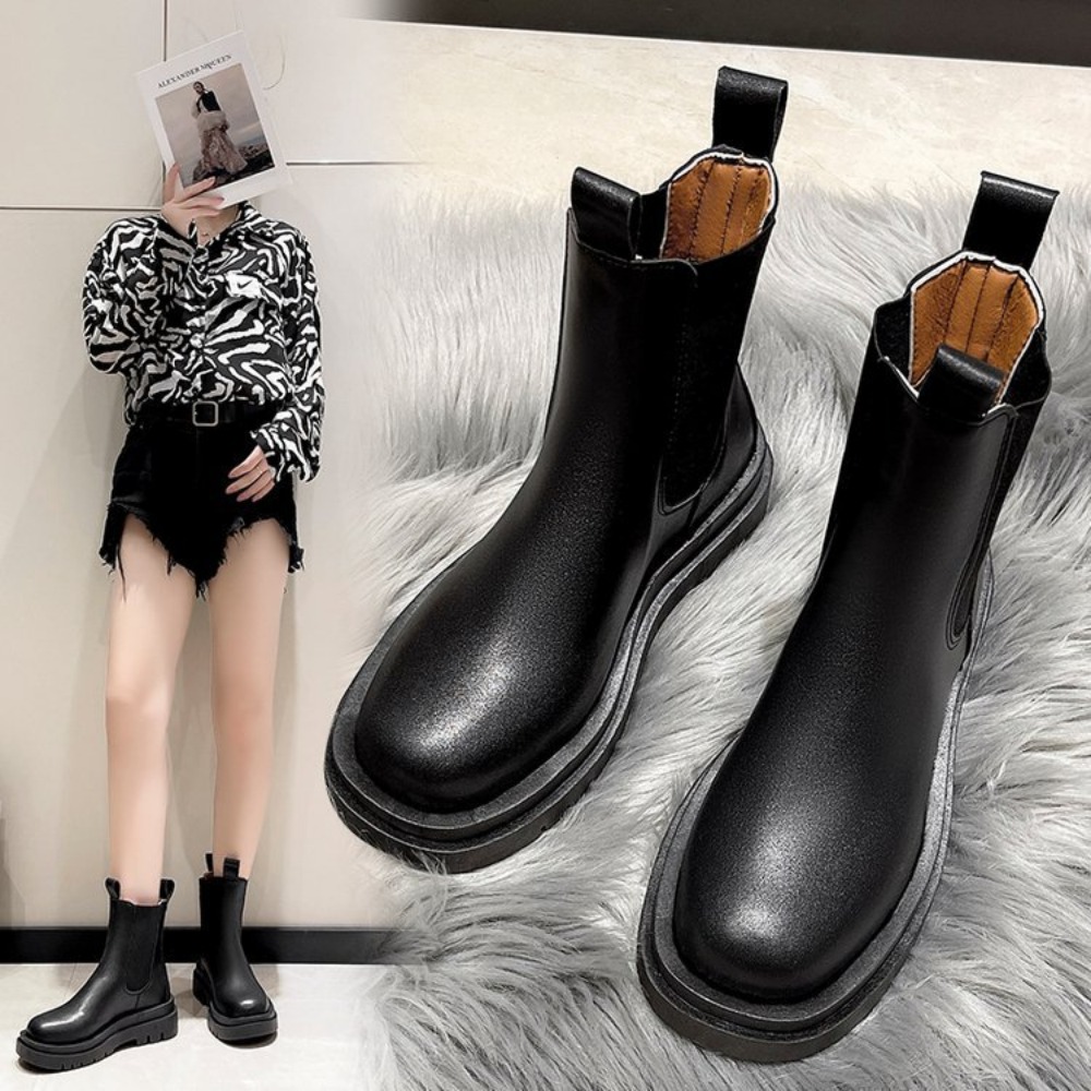 Женские ботинки на толстой под – обзор и цена Luxury Lifestyle Shoes
