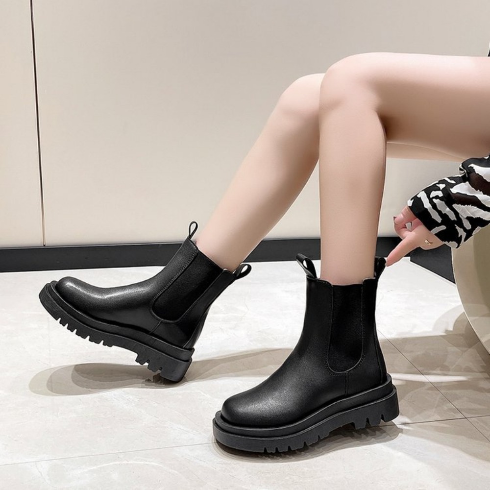 Женские ботинки на толстой под – обзор и цена Luxury Lifestyle Shoes