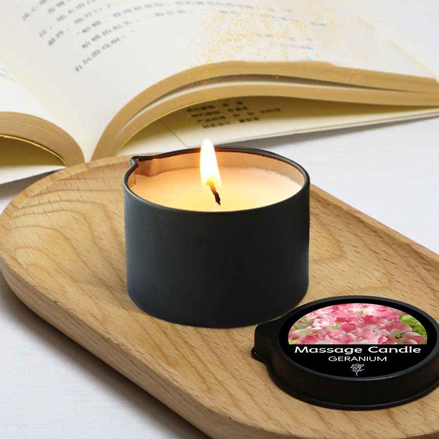 1 шт. массажных масляных свече – обзор и цена Scented Candle Luxury