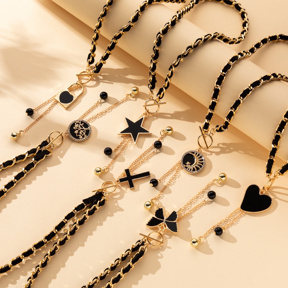 Изысканное ожерелье из черного – обзор и цена Luxury Lifestyle Party