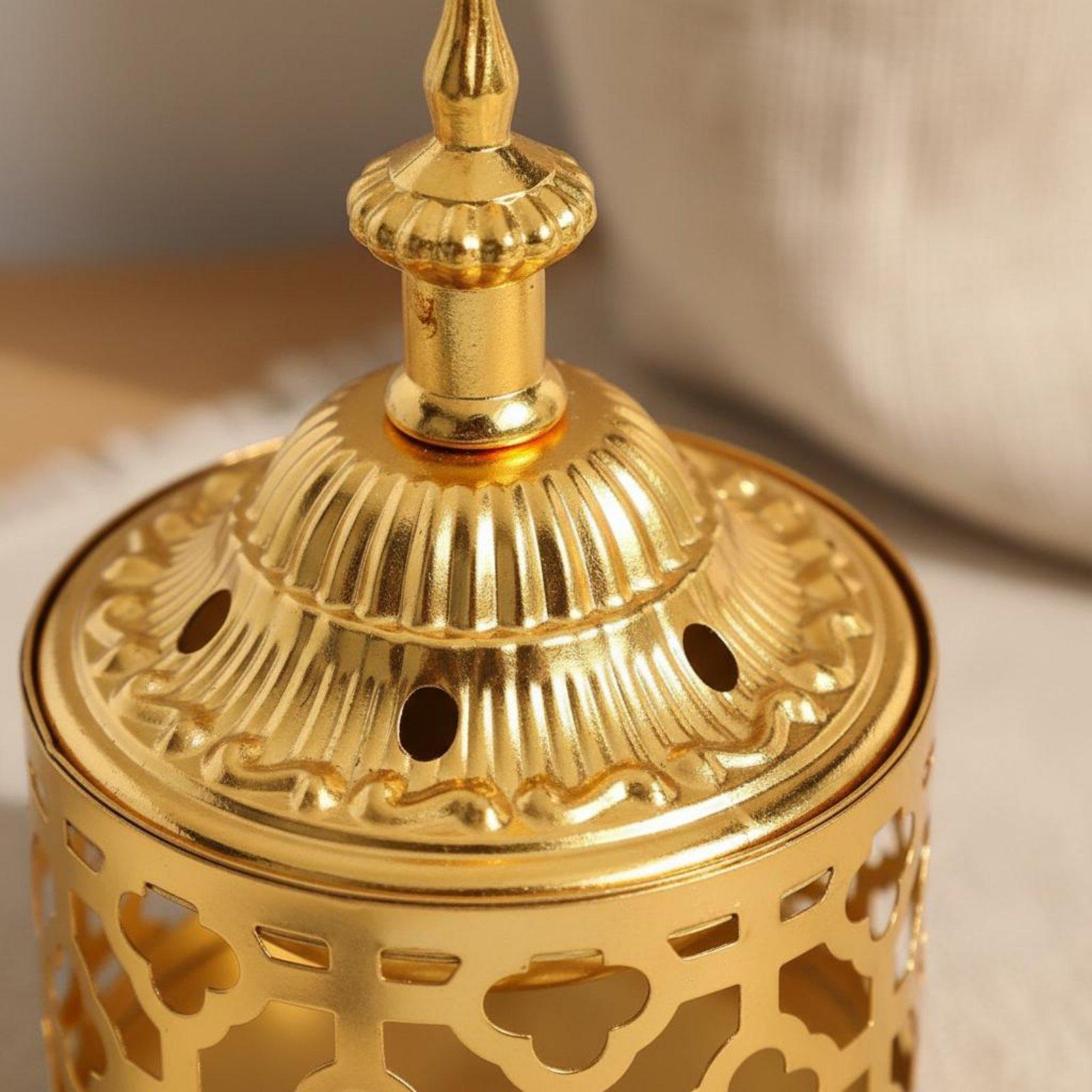 Золотой резной подсвечник для  – обзор и цена Scented Candle Luxury