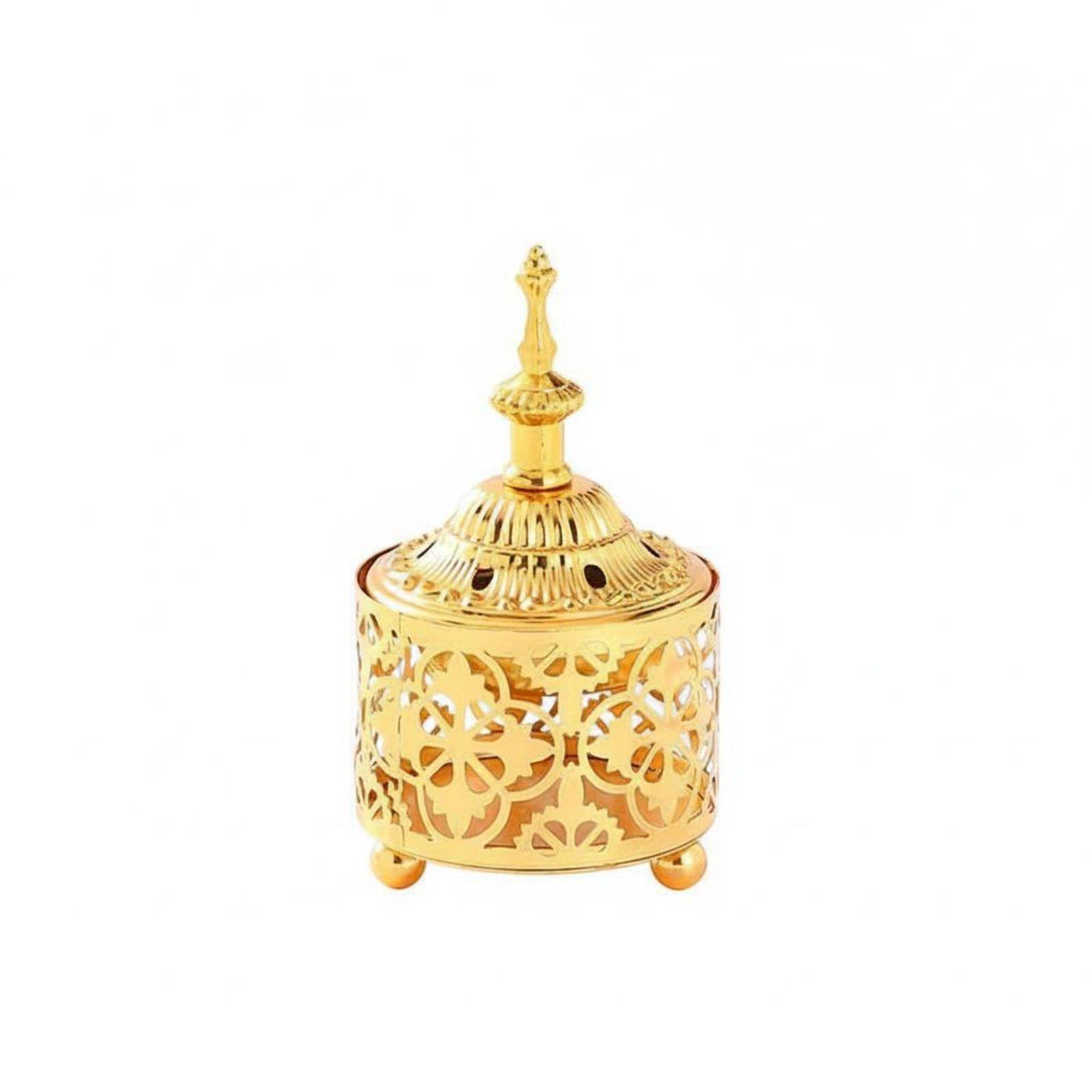 Золотой резной подсвечник для  – обзор и цена Scented Candle Luxury