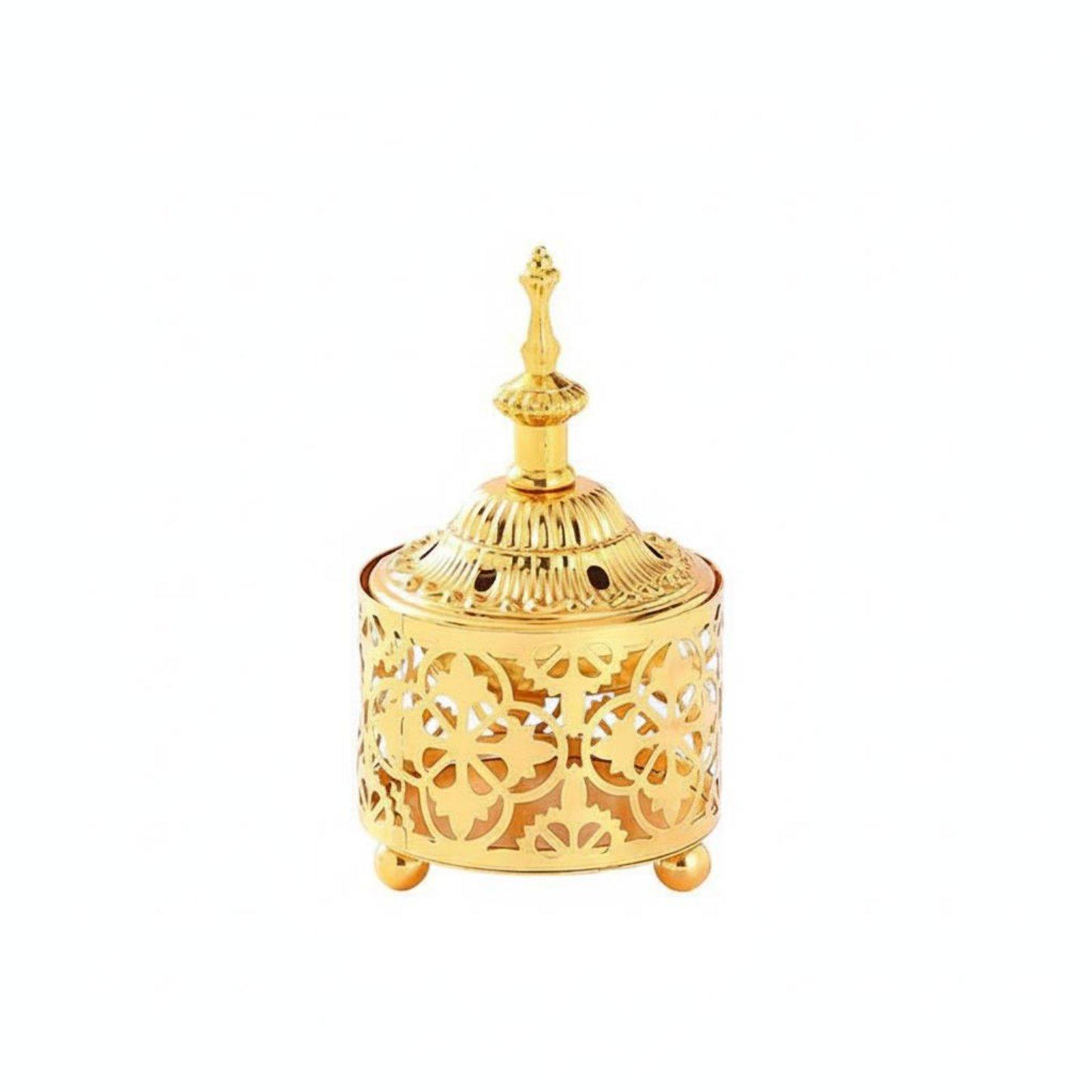 Золотой резной подсвечник для  – обзор и цена Scented Candle Luxury
