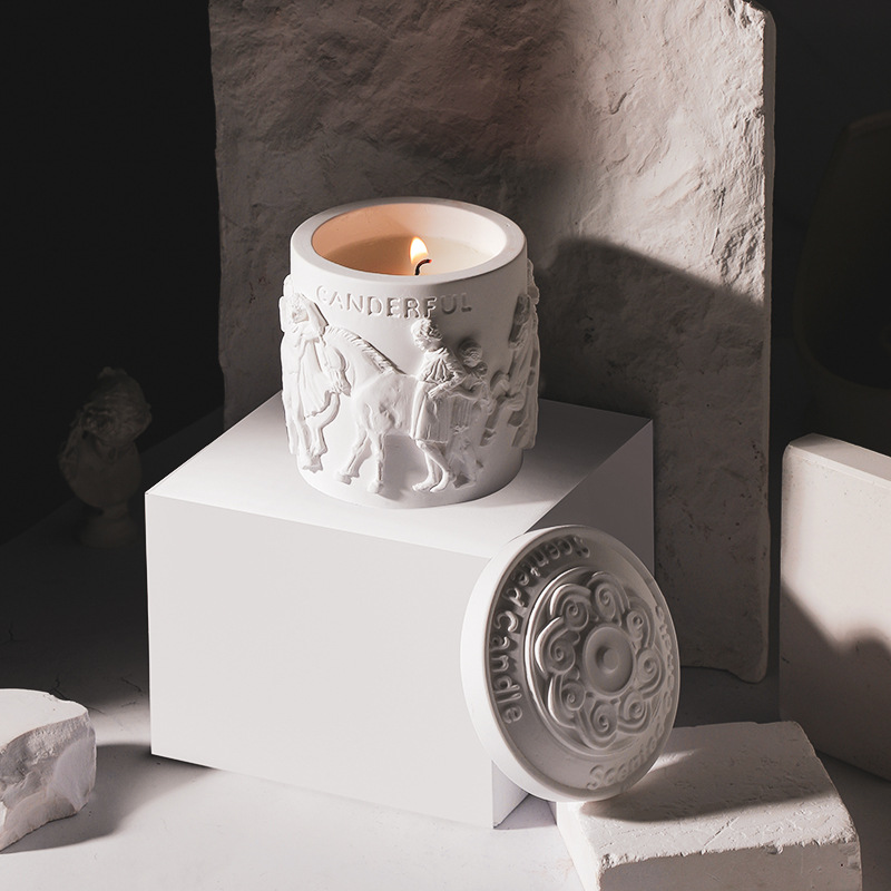 Роскошная скульптура из партен – обзор и цена Scented Candle Luxury