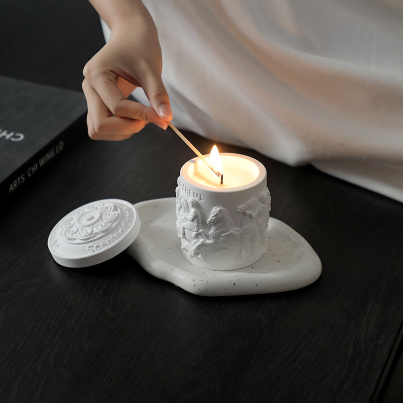 Роскошная скульптура из партен – обзор и цена Scented Candle Luxury