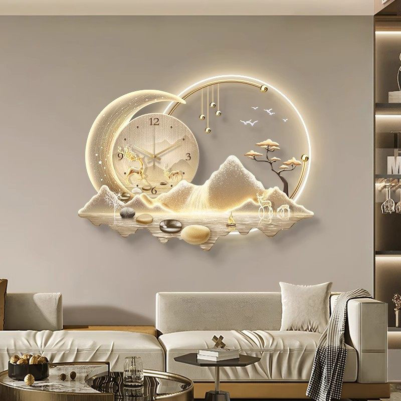 Настенные LED-часы в стиле арт – обзор и цена Luxury Lifestyle Fashion