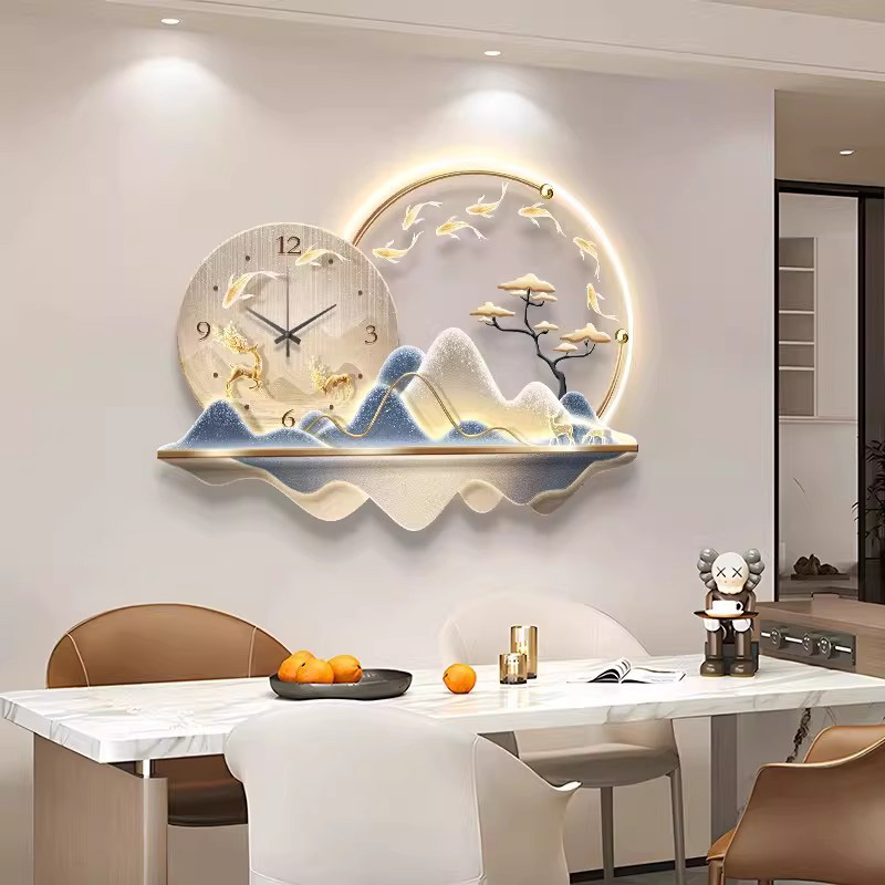 Настенные LED-часы в стиле арт – обзор и цена Luxury Lifestyle Fashion