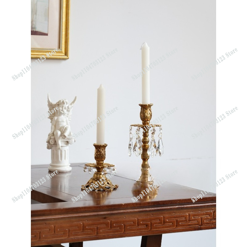 Французский ретро-подсвечник и – обзор и цена Scented Candle Luxury