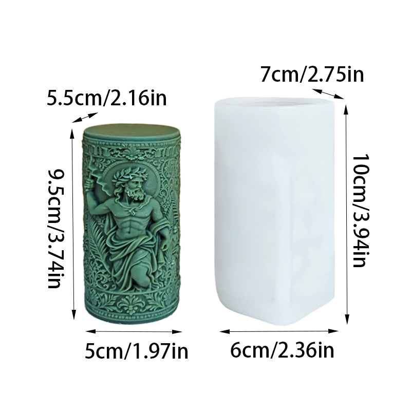 Роскошная ретро-свеча в форме  – обзор и цена Scented Candle Luxury