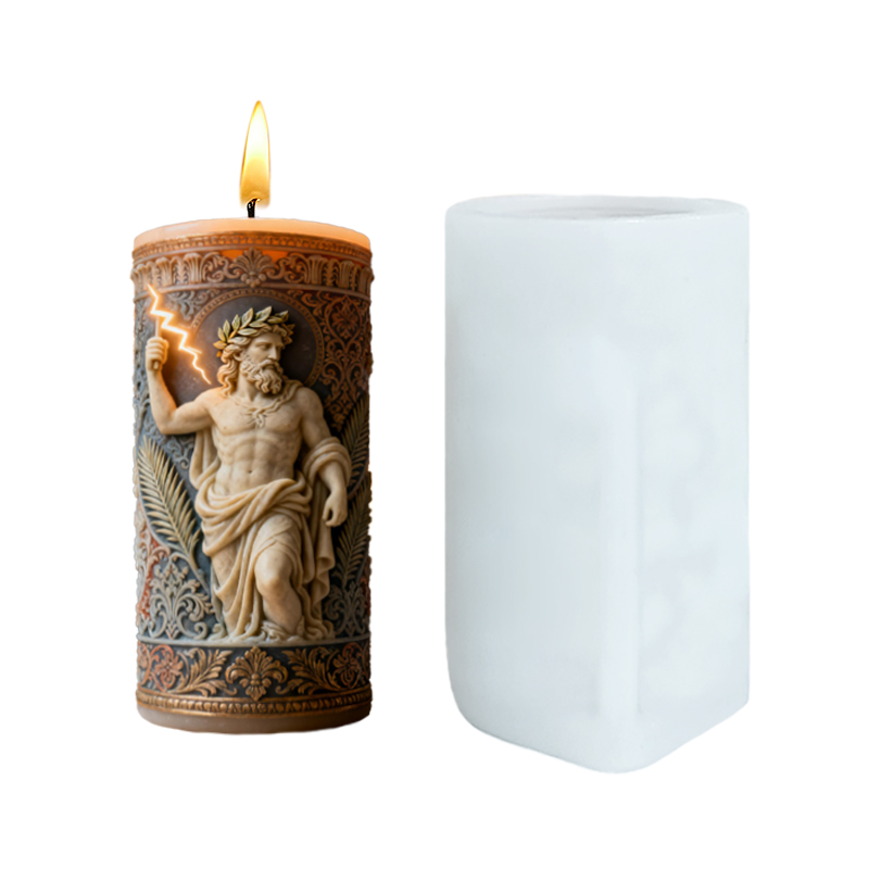 Роскошная ретро-свеча в форме  – обзор и цена Scented Candle Luxury