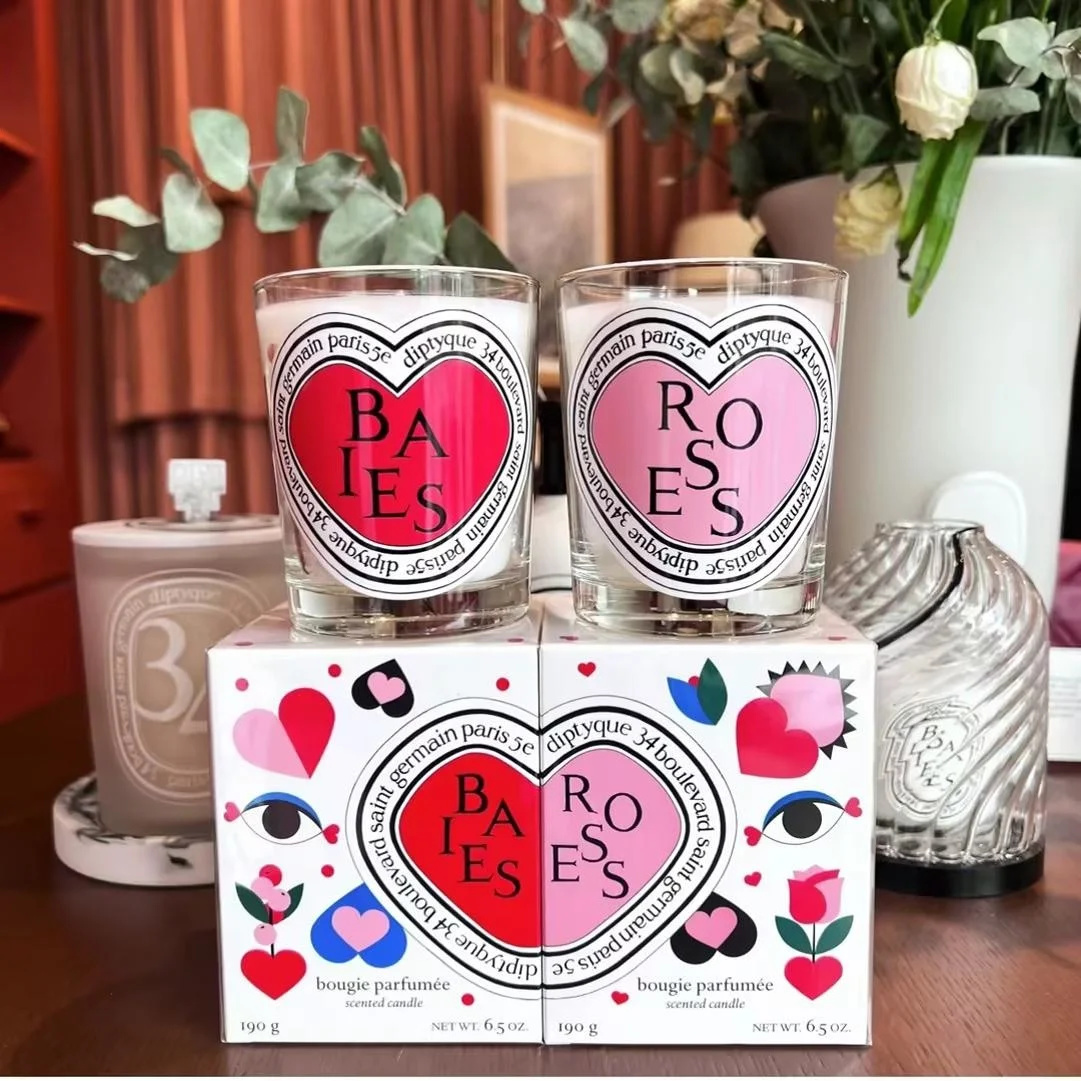 Романтические ограниченные све – обзор и цена Scented Candle Luxury