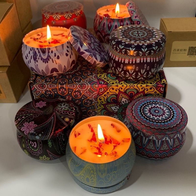 1/4 шт. винтажные ароматически – обзор и цена Scented Candle Luxury