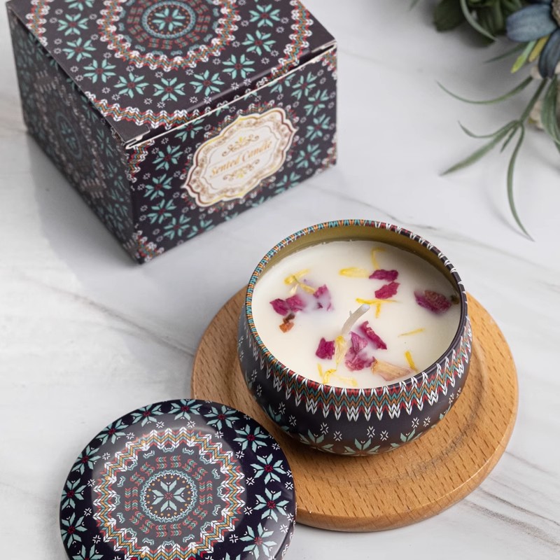 1/4 шт. винтажные ароматически – обзор и цена Scented Candle Luxury