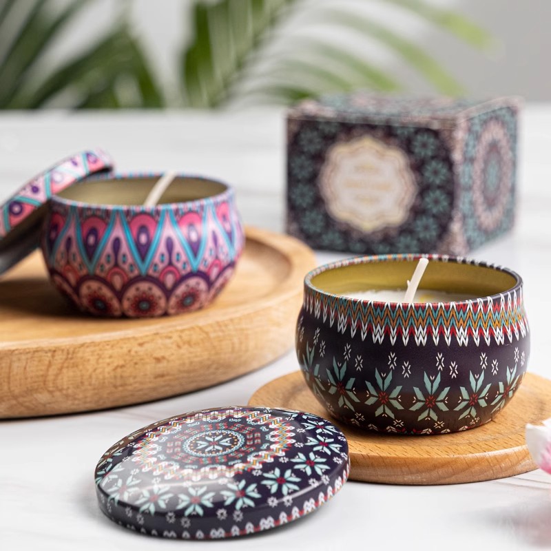 1/4 шт. винтажные ароматически – обзор и цена Scented Candle Luxury